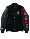 Men’s X Kid Cudi Moon Man Letterman Jacket