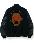 Men’s X Kid Cudi Moon Man Letterman Jacket