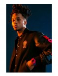Men’s X Kid Cudi Moon Man Letterman Jacket
