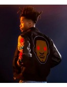 Men’s X Kid Cudi Moon Man Letterman Jacket