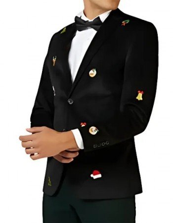 Mens Christmas Blazer