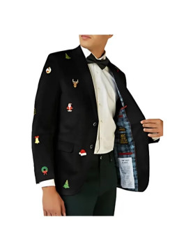 Mens Christmas Blazer