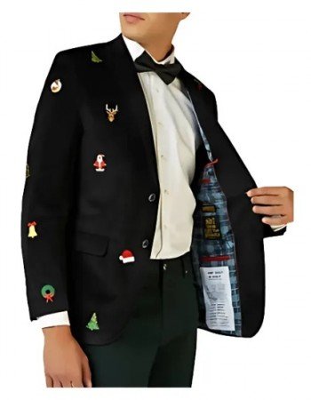 Mens Christmas Blazer Mens Christmas Blazer