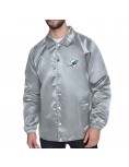  Miami Dolphins Retro Logo Coaches Jacket