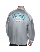 Miami Dolphins Retro Logo Coaches Jacket