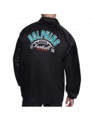Miami Dolphins Retro Logo Coaches Jacket