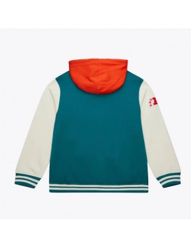Miami Dolphins Sideline Varsity Fleece Jacket