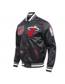 Miami Heat Best of Classic Rib Satin Jacket