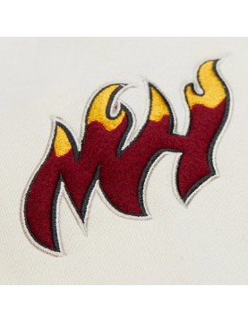 Miami Heat Courtside Varsity Fleece Jacket