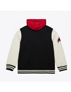 Miami Heat Courtside Varsity Fleece Jacket