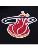 Miami Heat Courtside Varsity Fleece Jacket Miami Heat Courtside Varsity Fleece Jacket