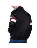 Miami Heat Triple Option Varsity Satin Jacket