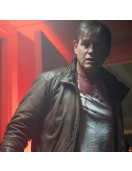 Michael Paré Helloween Leather Jacket