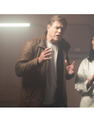 Michael Paré Helloween Leather Jacket