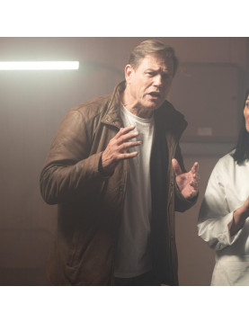  Michael Paré Helloween Leather Jacket