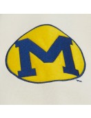 Michigan Wolverines Sideline Varsity Fleece Jacket Michigan Wolverines Sideline Varsity Fleece Jacket