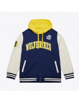 Michigan Wolverines Sideline Varsity Fleece Jacket
