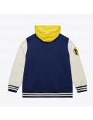 Michigan Wolverines Sideline Varsity Fleece Jacket Michigan Wolverines Sideline Varsity Fleece Jacket