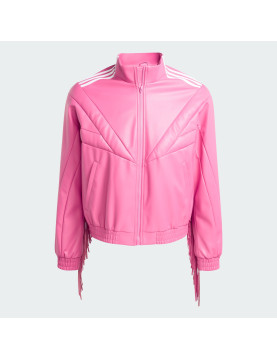 A Minecraft Movie Faux Leather Pink Jacket  - Premium Style Jacket