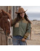Minka Kelly Ransom Canyon Jacket