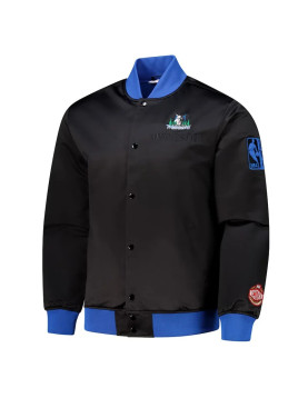 Minnesota Timberwolves OG 3.0 Lightweight Black Satin Jacket