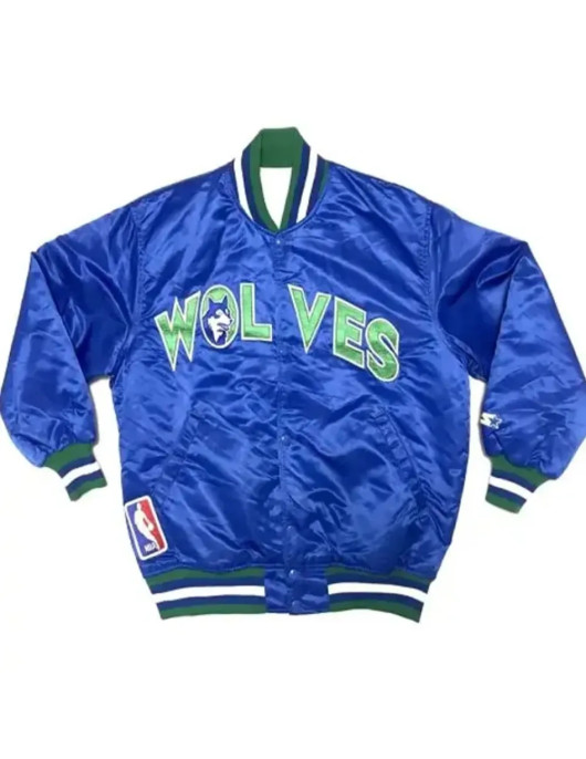 Minnesota Timberwolves Varsity Jacket