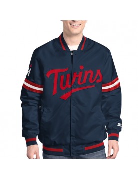Minnesota Twins Varsity Scout Satin Jacket