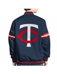 Minnesota Twins Varsity Scout Satin Jacket
