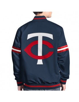 Minnesota Twins Varsity Scout Satin Jacket