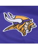 Minnesota Vikings Vintage Purple Satin Jacket