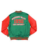 Mississippi Valley State Green and Red Jacket