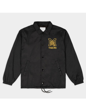 Missouri Tigers Retro Logo Coaches Jacket