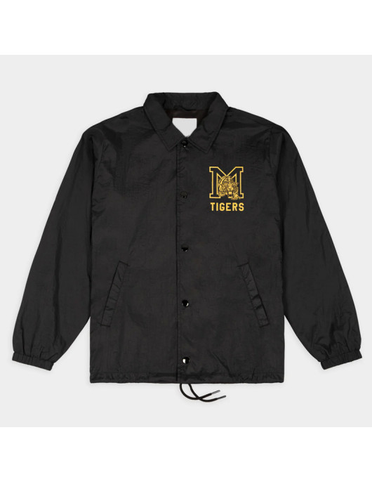 Missouri Tigers Retro Logo Coaches Jacket