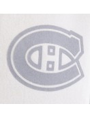 Montreal Canadiens White Striped Fleece Jacket Montreal Canadiens White Striped Fleece Jacket