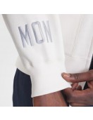 Montreal Canadiens White Striped Fleece Jacket Montreal Canadiens White Striped Fleece Jacket