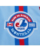 Montreal Expos Logo Game Day Uni Blue Jacket