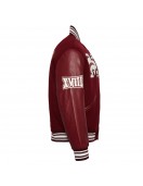 Morehouse College Maroon Varsity Jacket