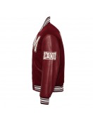 Morehouse College Maroon Varsity Jacket