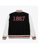 Morehouse Maroon Tigers Homecoming Black Varsity Jacket