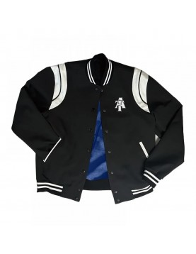 Mudcloth North Carolina A&amp;T Aggie Varsity Jacket