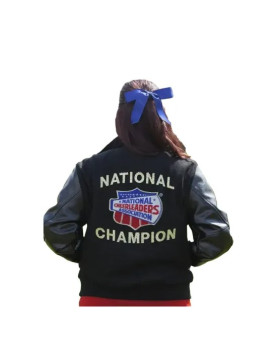 National Champion NCA Black Wool Jacket