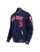 Navy Boston Red Sox Game Day Current Logo Jacket