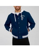 Navy Dallas Cowboys Cotton Hooded Jacket