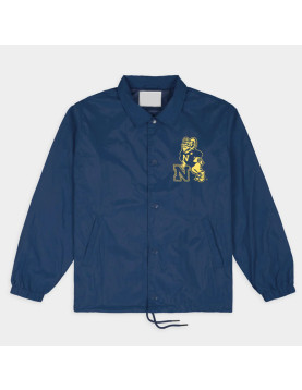 Navy Midshipmen 1985 Logo Coaches Jacket