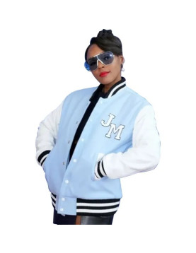 NBA All-Star Janelle Monae Varsity Jacket