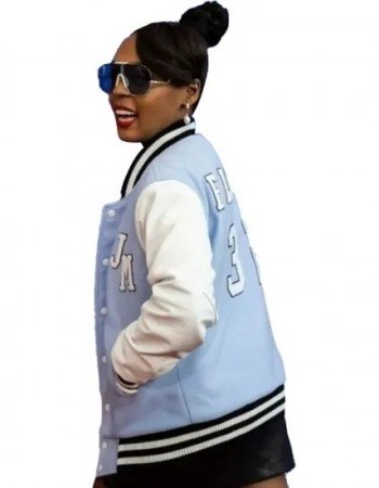 All-Star Janelle Monae Varsity Jacket