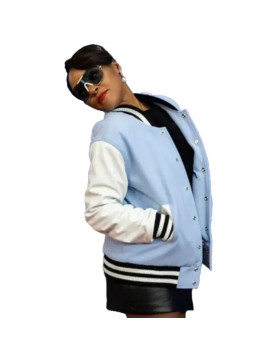 NBA All-Star Janelle Monae Varsity Jacket