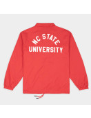 NC State Wolfpack 1960’s Logo Coaches Jacket