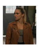 NCIS Sydney Tuuli Narkle Leather Jacket
