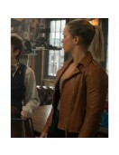 NCIS Sydney Tuuli Narkle Leather Jacket